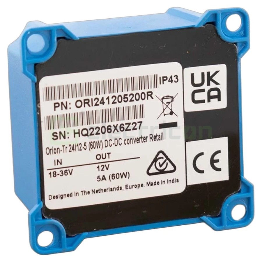 Convertor DC-DC - 24/12-5 (60W) Orion - Victron Energy ORI241205200(R)