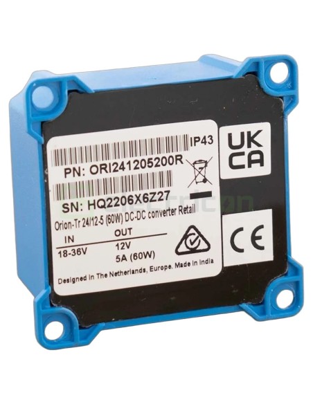 Convertor DC-DC - 24/12-5 (60W) Orion - Victron Energy ORI241205200(R)