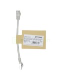 Cablu patch - cablu retea - internet tip Cat 6A ecranat LS0H gri 0.2m - Schrack H6GMG00K2G