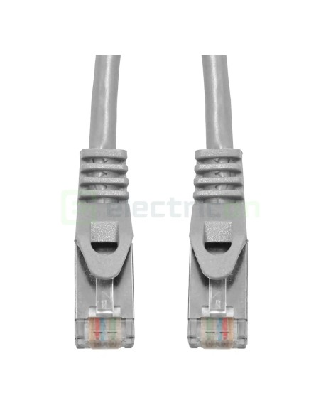 Cablu patch - cablu retea - internet tip Cat 6A ecranat LS0H gri 30m - Schrack H6GMG30K0G