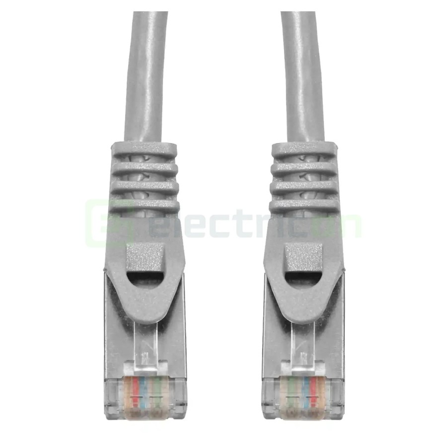 Cablu patch - cablu retea - internet tip Cat 6A ecranat LS0H gri 2m - Schrack H6GMG02K0G