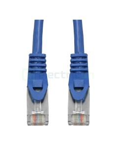 Cablu patch - cablu retea - internet tip Cat 6A ecranat LS0H albastru 0.5m - Schrack H6GMB00K5B 2