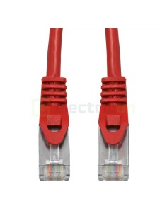 Cablu patch - cablu retea - internet tip Cat 6A ecranat LS0H roșu 2m - Schrack H6GMR02K0R 2