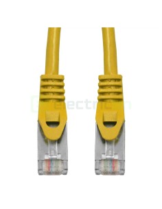 Cablu patch - cablu retea - internet tip Cat 6A ecranat LS0H galben 5m - Schrack H6GMY05K0Y 2