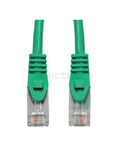 Cablu patch - cablu retea - internet tip Cat 6A ecranat LS0H verde 1m - Schrack H6GMU01K0U 2