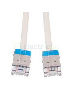 Cablu patch - cablu retea - internet tip Cat 6A SLIM U/FTP LSOH 0.15m - Schrack H6GYG00K1B 2