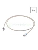 Cablu patch - cablu retea - internet tip Cat 6A SLIM U/FTP LSOH 5m - Schrack H6GYG05K0B