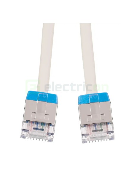 Cablu patch - cablu retea - internet tip Cat 6A SLIM U/FTP LSOH 5m - Schrack H6GYG05K0B