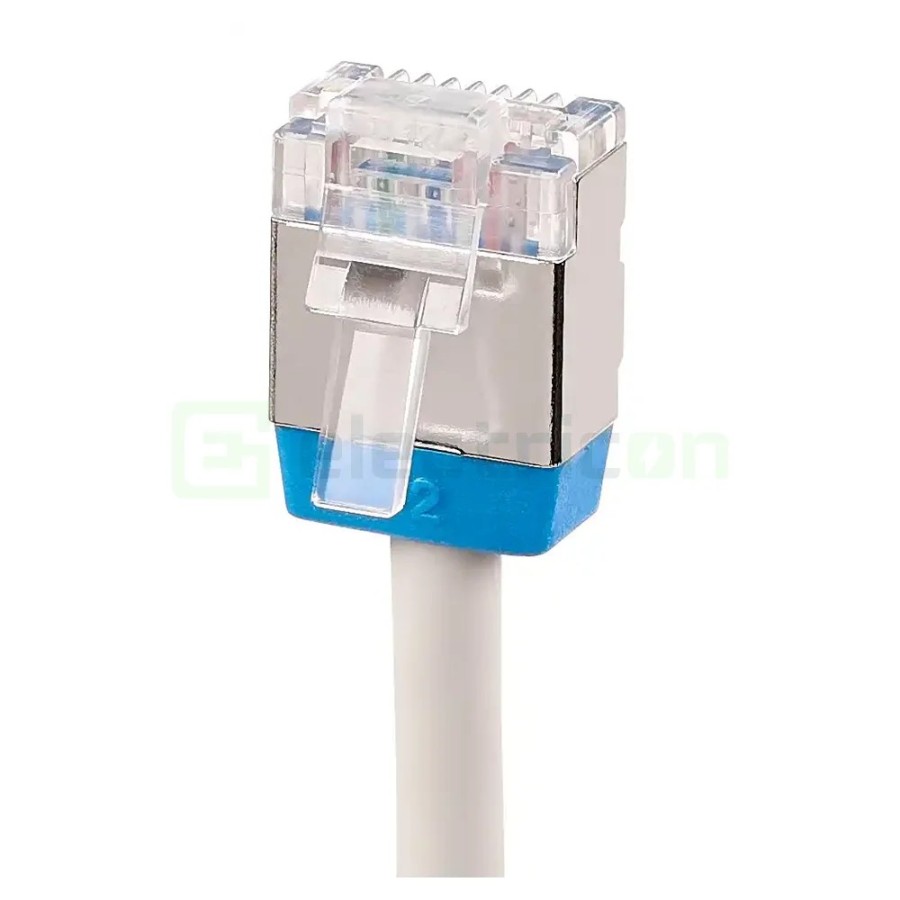 Cablu patch - cablu retea - internet tip Cat 6A SLIM U/FTP LSOH 5m - Schrack H6GYG05K0B