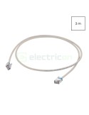 Cablu patch - cablu retea - internet tip Cat 6A SLIM U/FTP LSOH 3m - Schrack H6GYG03K0B