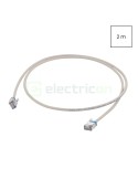 Cablu patch - cablu retea - internet tip Cat 6A SLIM U/FTP LSOH 2m - Schrack H6GYG02K0B