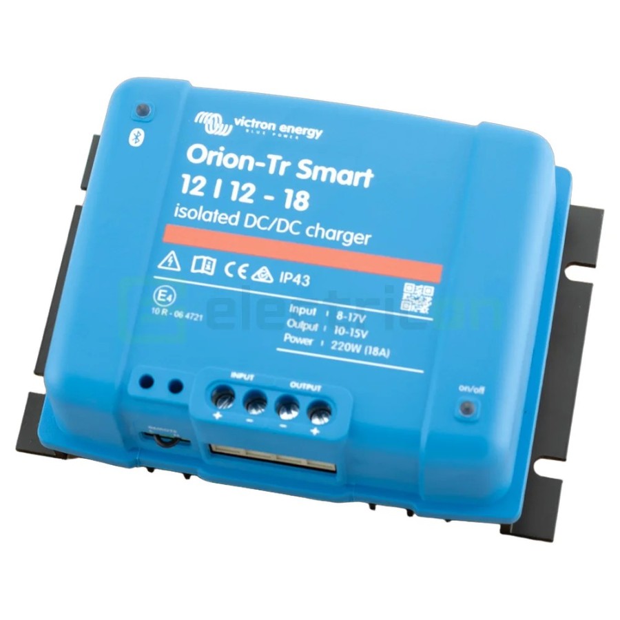 Încărcător izolat DC/DC - 12/12-18A (220W) Orion-Tr Smart - Victron Energy ORI121222120