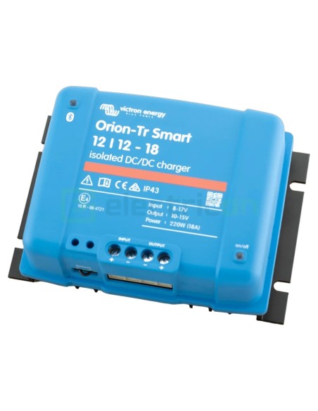 Încărcător izolat DC/DC - 12/12-18A (220W) Orion-Tr Smart - Victron Energy ORI121222120