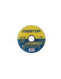 Disc debitare metal - 230x2x22,23 mm - Maistor 119MSTDTM230