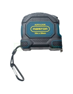 Ruletă cu autoblocare - 10mx25mm - Maistor 119MSTRA10X25