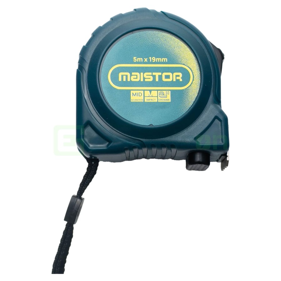 Ruletă compactă cu autoblocare - 5mx19mm - Maistor 119MSTRC5X19