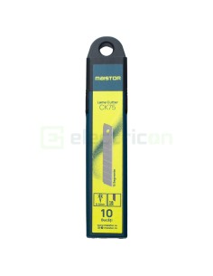Set lame cutter CK75 18mm , 10 bucăți - Maistor 119MSTLCK75S