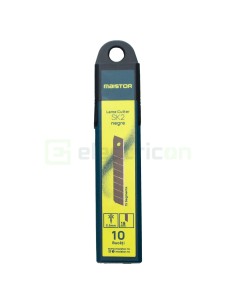 Set lame cutter SK2 18mm , 10 bucăți - Maistor 119MSTLSK2BL