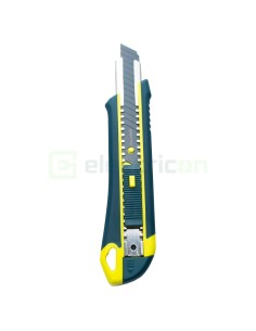 Cutter universal cu lamă SK2CR 18 mm negru - Maistor 119MSTCSK2CR