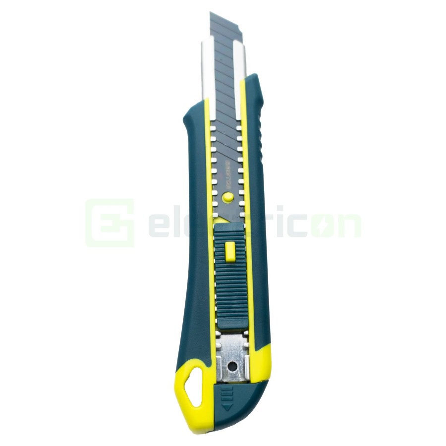 Cutter universal cu lamă SK2CR 18 mm negru - Maistor 119MSTCSK2CR