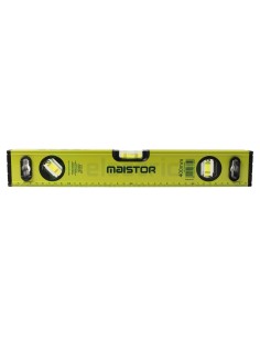 Nivelă magnetică cu 3 bule și mâner - 400 mm - Maistor 119MSTNM3400