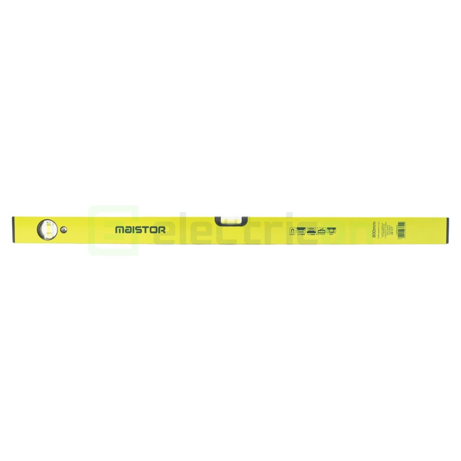 Nivelă magnetică cu 2 bule - 600 mm - Maistor 119MSTNM2600