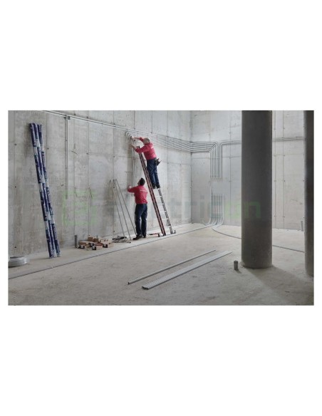 Copex - tub flexibil - cu fir tragere - Ø32 mm - 25 metri - 750N - ignifug, gri - Kouvidis Mediflex Plus ISR 2087032