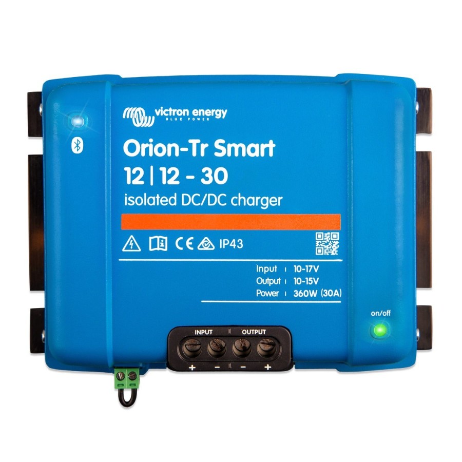 Încărcător izolat DC/DC - 12/12-30A (360W) Orion-Tr Smart - Victron Energy ORI121236120