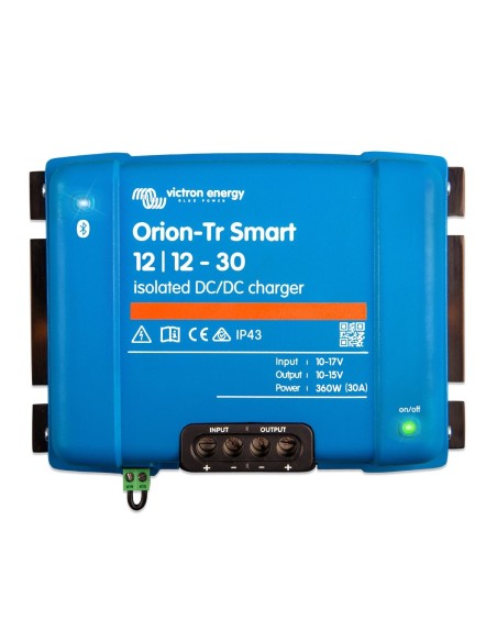 Încărcător izolat DC/DC - 12/12-30A (360W) Orion-Tr Smart - Victron Energy ORI121236120