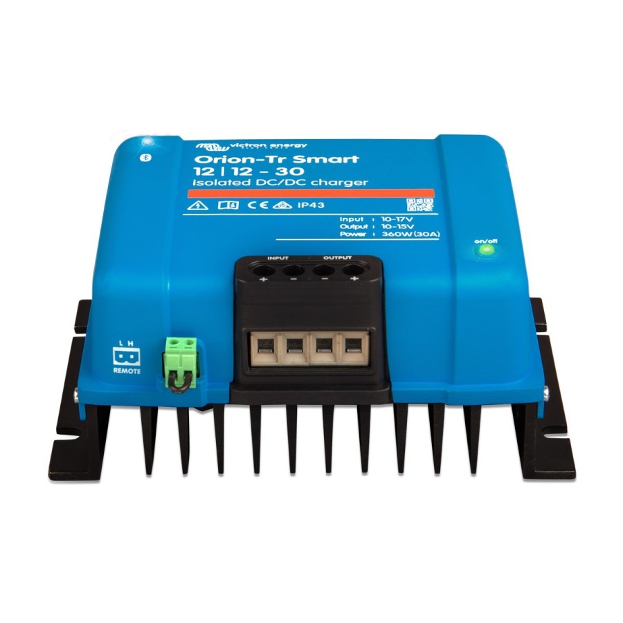 Încărcător izolat DC/DC - 12/12-30A (360W) Orion-Tr Smart - Victron Energy ORI121236120