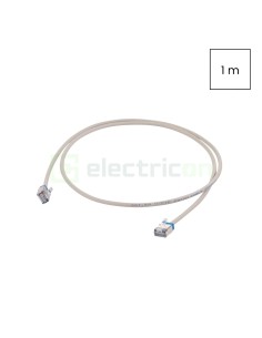 Cablu patch - cablu retea - internet tip Cat 6A SLIM U/FTP LSOH 1m - Schrack H6GYG01K0B