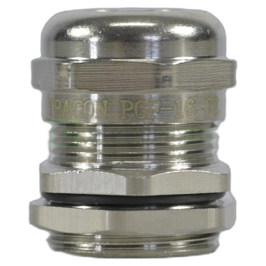 Presetupă Metalică PG16 6-12mm IP66 Tracon Electric PGF-16
