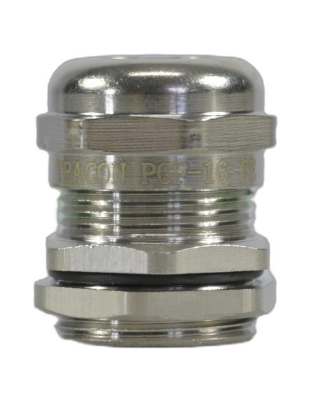 Presetupă Metalică PG16 6-12mm IP66 Tracon Electric PGF-16