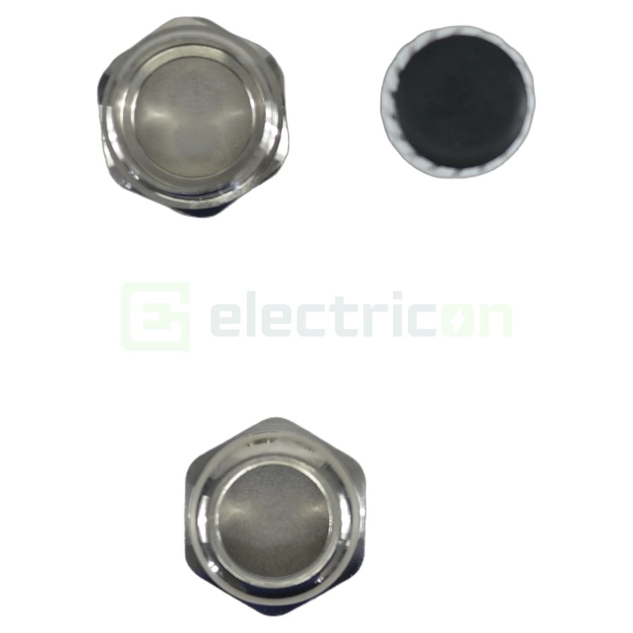 Presetupă Metalică PG21 10-18mm IP66 Tracon Electric PGF-21