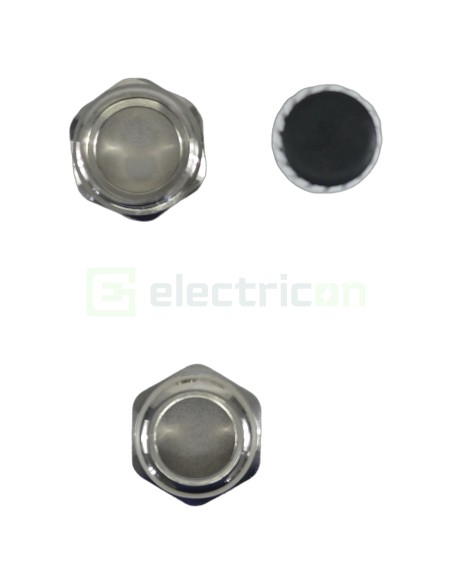 Presetupă Metalică PG21 10-18mm IP66 Tracon Electric PGF-21