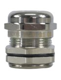 Presetupă - metrică metalică cu contrapiuliță pentru cablu 10-18 mm IP66 - Tracon Electric PGF-21