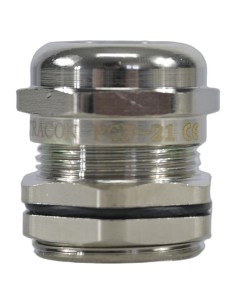 Presetupă Metalică PG21 10-18mm IP66 Tracon Electric PGF-21