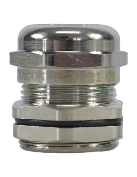 Presetupă Metalică PG21 10-18mm IP66 Tracon Electric PGF-21