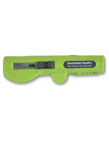 Dezizolator Quadro Multifuncțional – pentru Cabluri Ø8–13mm² și Conductori Ø0,5–6mm² - Electricon TMDI10062006