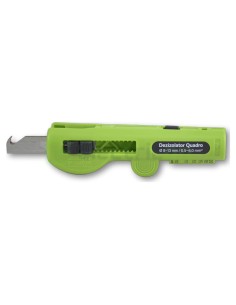 Dezizolator Quadro Multifuncțional – pentru Cabluri Ø8–13mm² și Conductori Ø0,5–6mm² - Electricon TMDI10062006