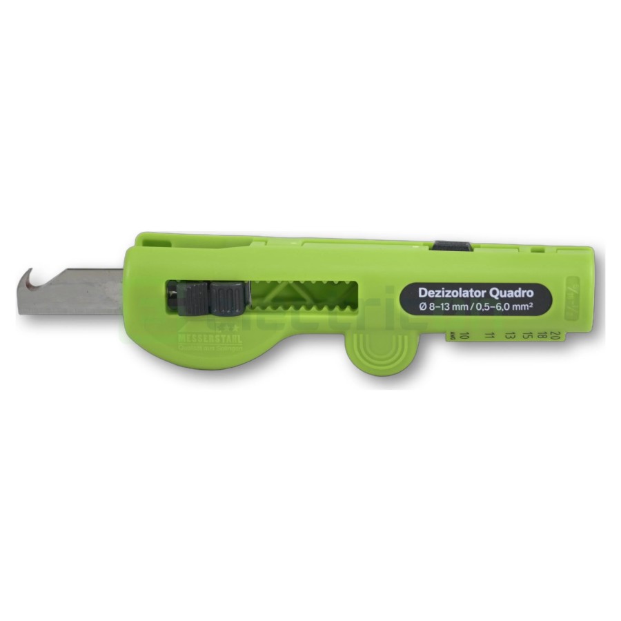 Dezizolator Quadro Multifuncțional – pentru Cabluri Ø8–13mm² și Conductori Ø0,5–6mm² - Electricon TMDI10062006