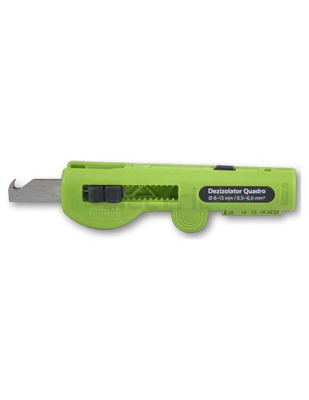 Dezizolator Quadro Multifuncțional – pentru Cabluri Ø8–13mm² și Conductori Ø0,5–6mm² - Electricon TMDI10062006