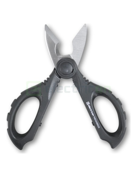 Foarfecă cu Teacă pentru Electricieni – Tăiere, Dezizolare și Sertizare Ferule 0,5–6mm² - Electricon XL TMD10100025