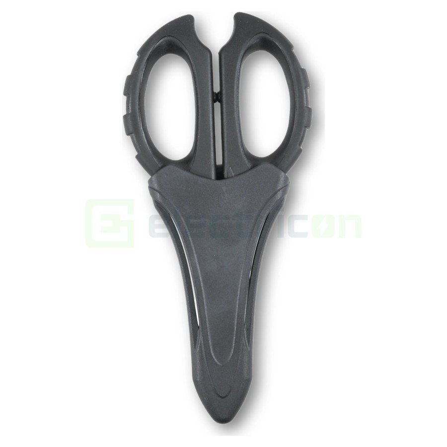 Foarfecă cu Teacă pentru Electricieni – Tăiere, Dezizolare și Sertizare Ferule 0,5–6mm² - Electricon XL TMD10100025