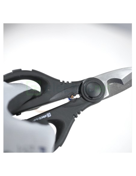 Foarfecă cu Teacă pentru Electricieni – Tăiere, Dezizolare și Sertizare Ferule 0,5–6mm² - Electricon XL TMD10100025