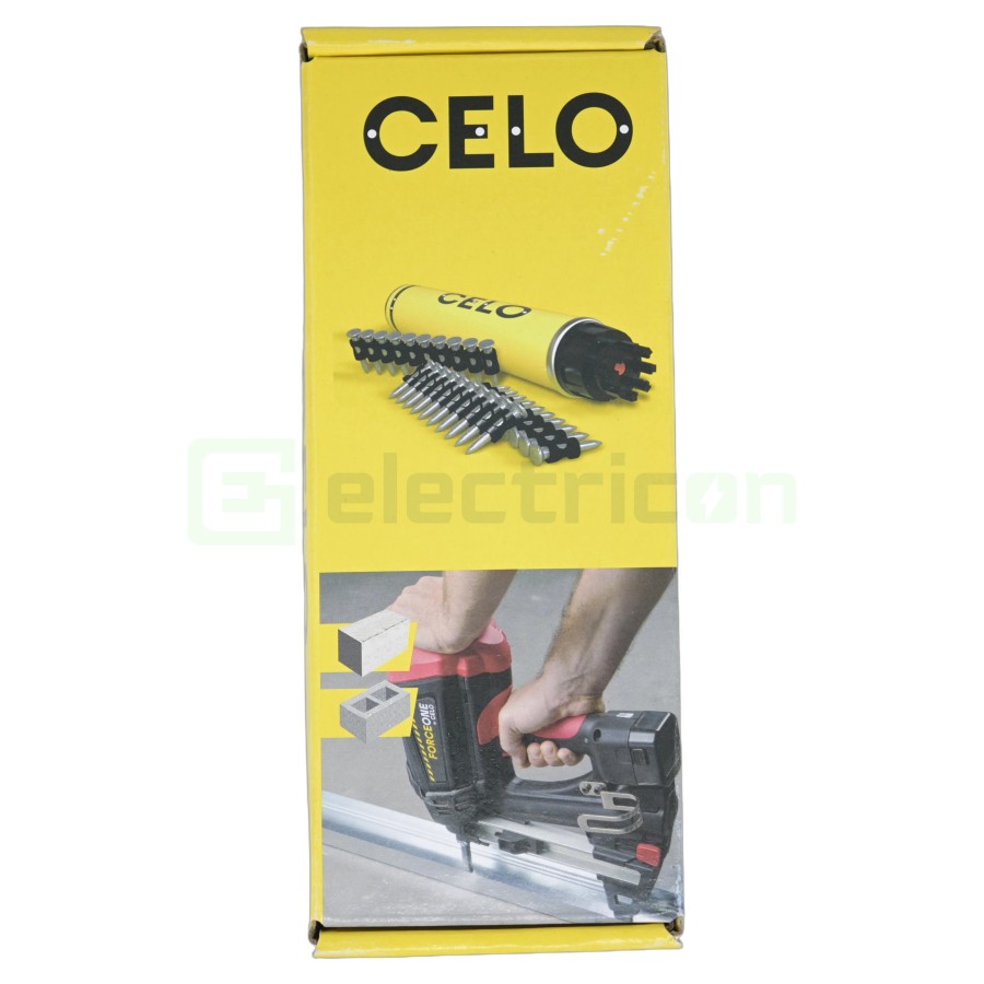 Set 800 Cuie 25mm TKA/XHA Force One + Gaz - CELO 925800TKA