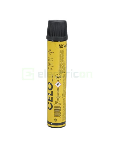 Cartuș Gaz CELO 9GASFONE - Autonomie 800 Cuie, 80ml