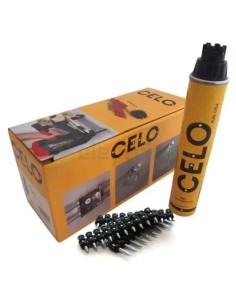 Set 800 Cuie 19mm TKA/XHA Force One + Gaz - CELO 919800TKA