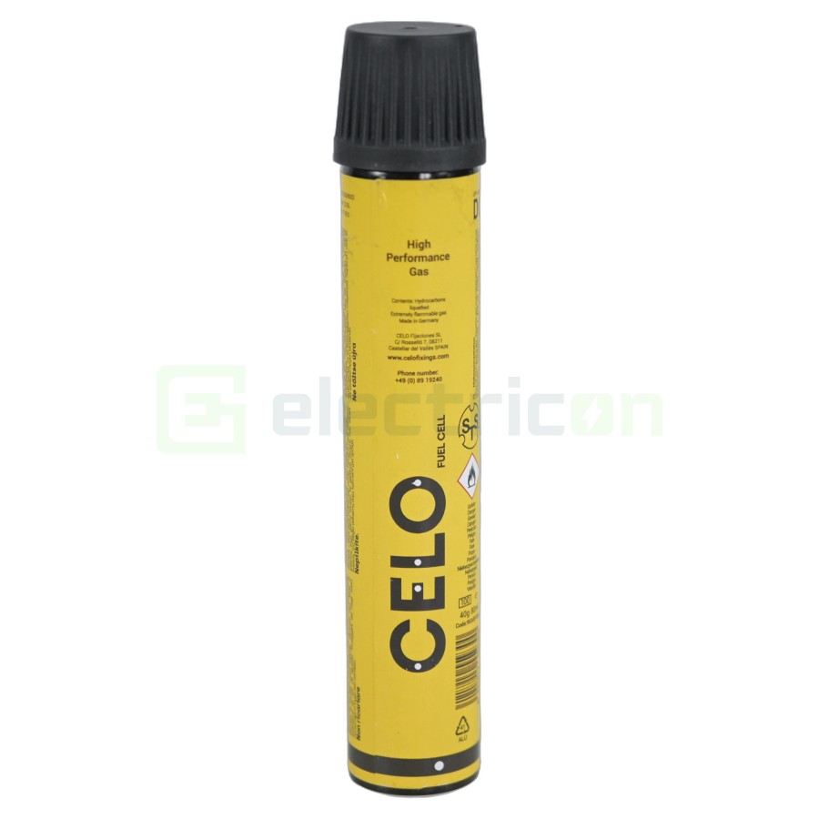 Cartuș Gaz CELO 9GASFONE - Autonomie 800 Cuie, 80ml