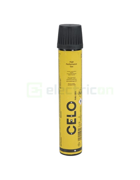 Cartuș Gaz CELO 9GASFONE - Autonomie 800 Cuie, 80ml